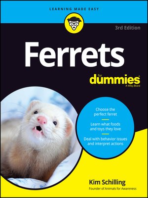 Ferrets For Dummies - ebook